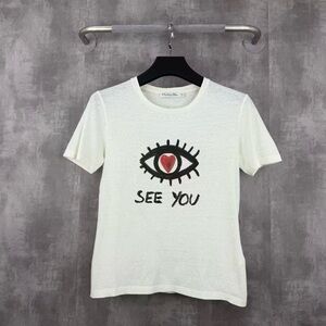 🚩steal authentic Dior Cream and Gray Knit Top